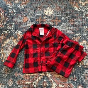 Wondershop Plaid Pajamas
